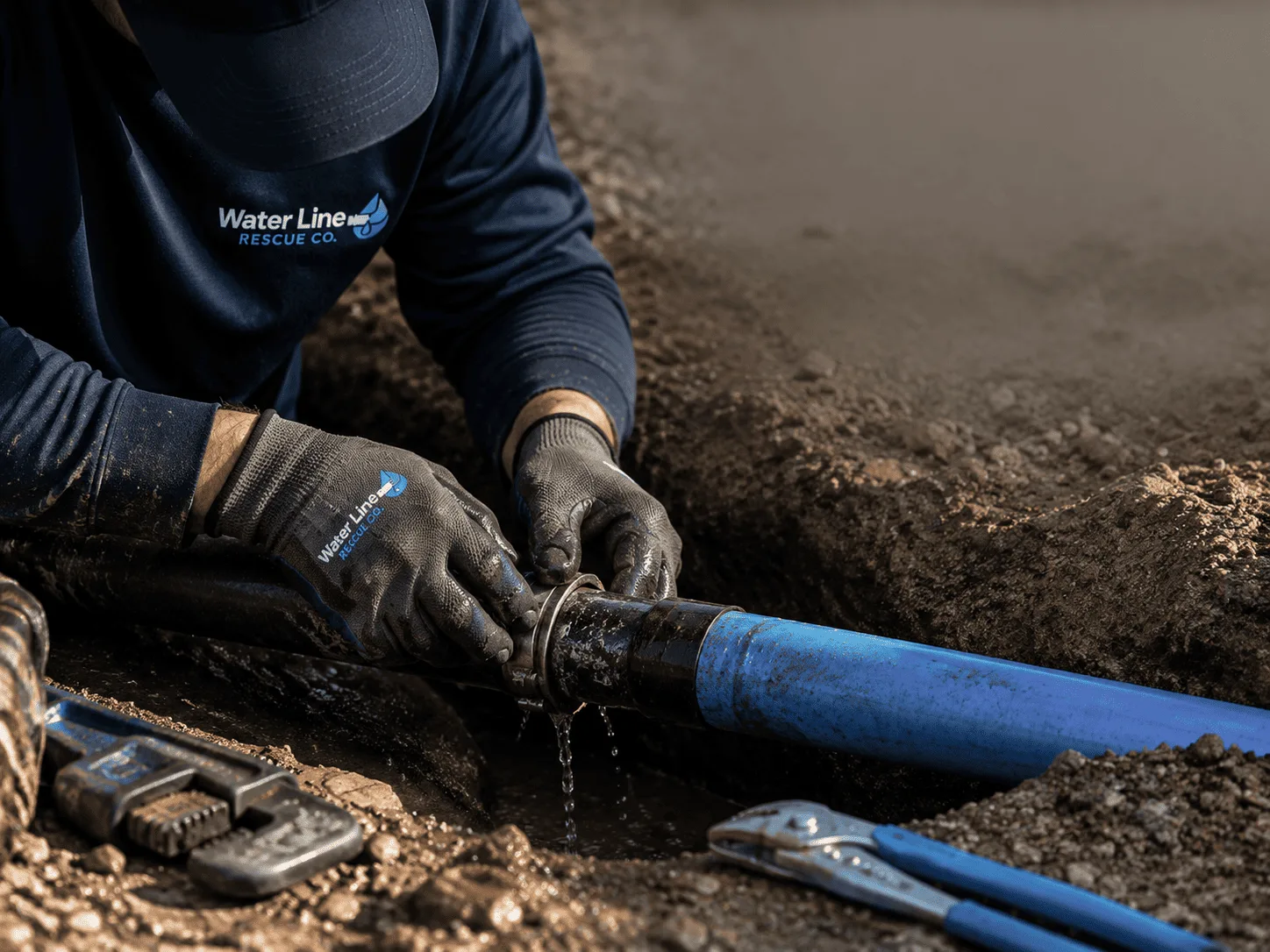 Why choose Water Line Repair in Newton, IL